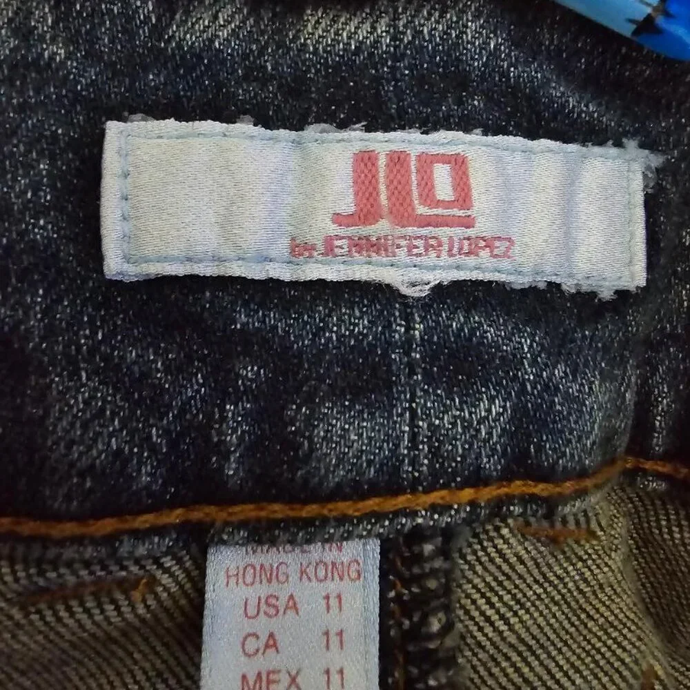 JLo by Jennifer Lopez Mini Skirt Sz 11 EUC - Picture 4 of 5